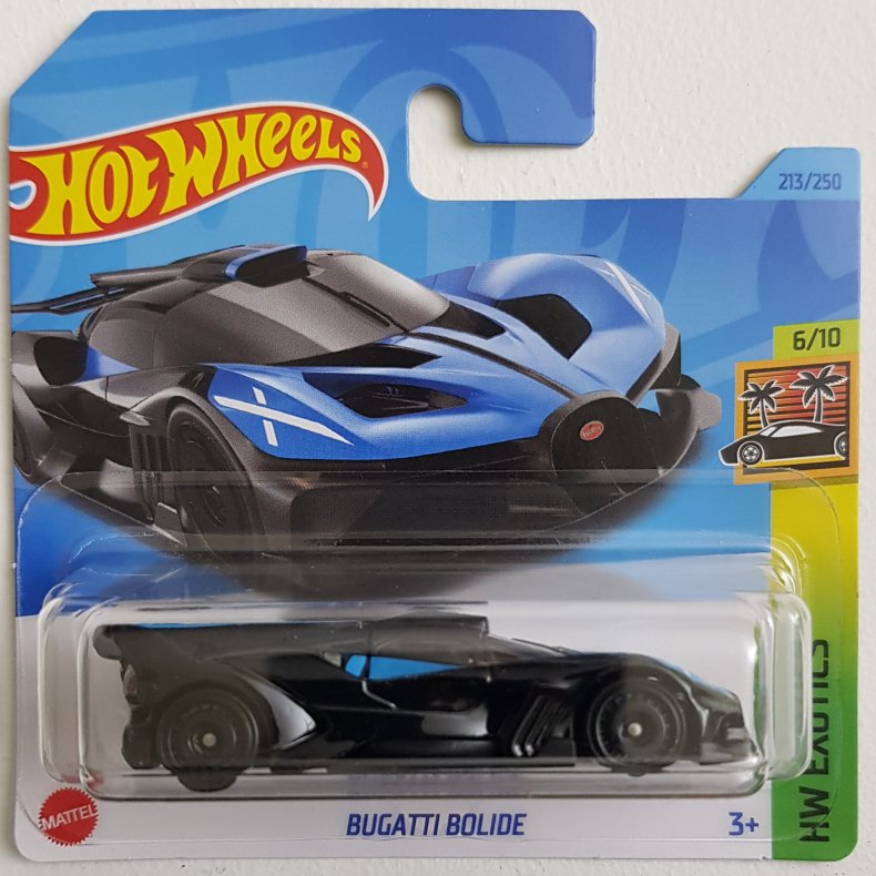 Hot Wheels - Bugatti Bolide