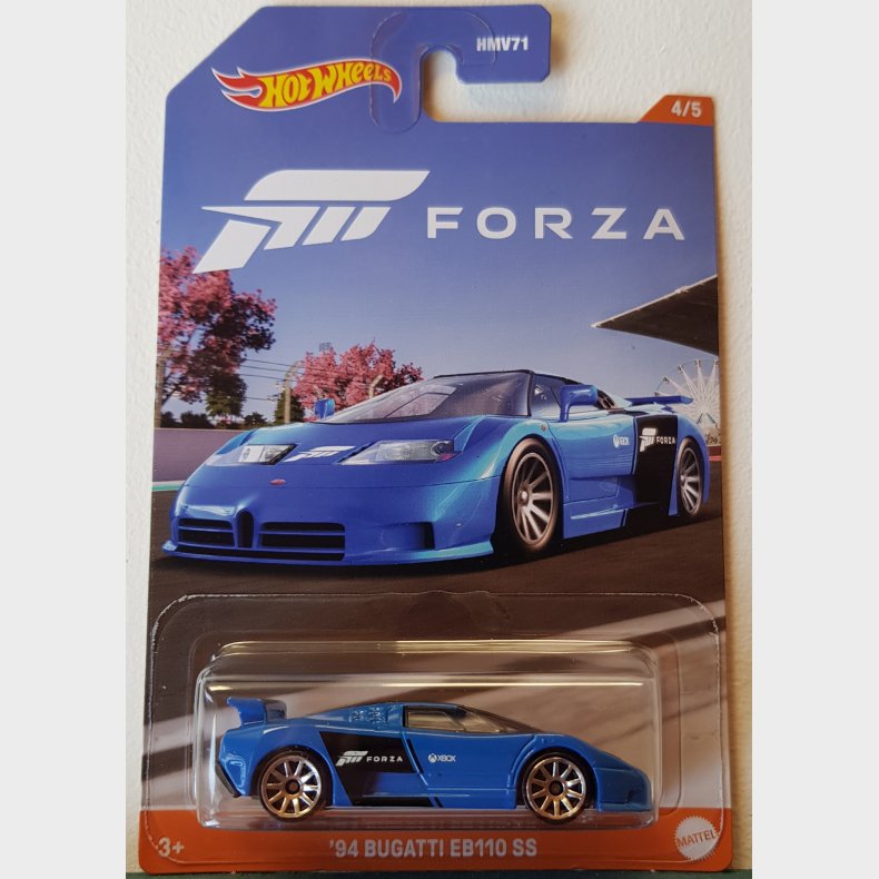 Hot Wheels - 1994 Bugatti EB110 SS