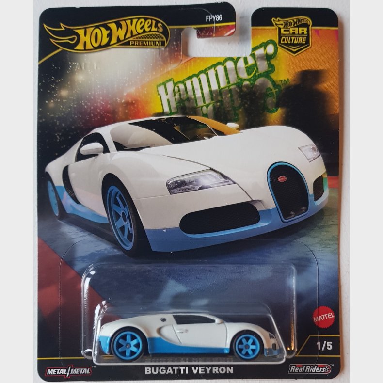 Hot Wheels - Bugatti Veyron