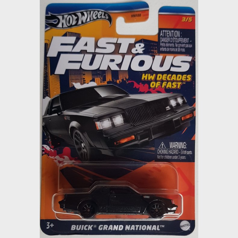 Hot Wheels - Buick Grand National