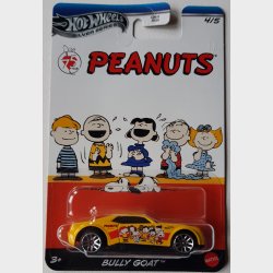 Hot Wheels - Peanuts, 75 years