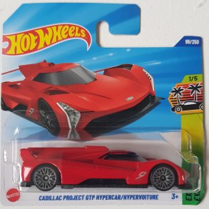 Hot Wheels - Cadillac Project GTP Hypercar (Red)