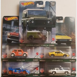 HW Premium - Car Culture, British Horsepower (2021)