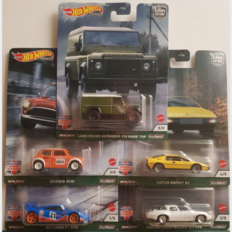 HW Premium - Car Culture, British Horsepower (2021)
