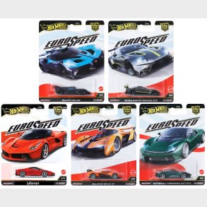 HW Premium - Car Culture, Euro Speed (2025)