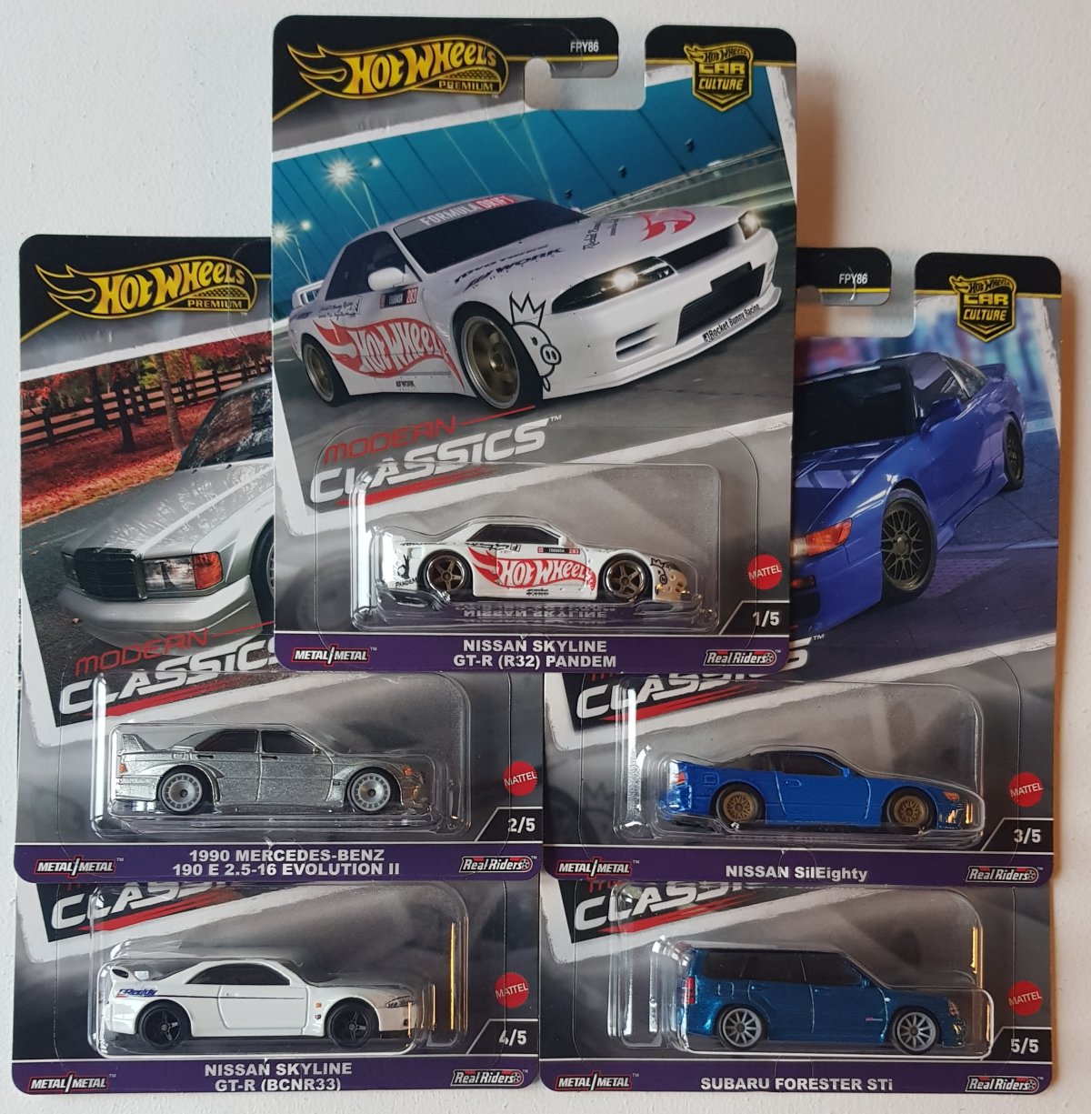 HW Premium Car Culture, Modern Classics (2024)