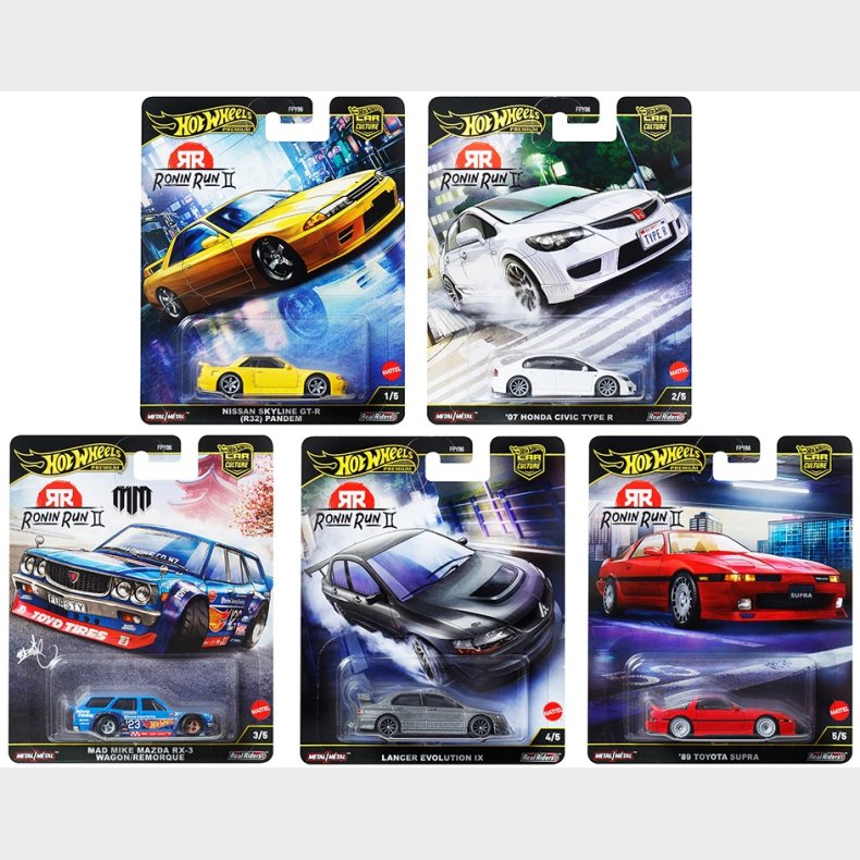 HW Premium - Car Culture, Ronin Run II (2025) [Pre-order]