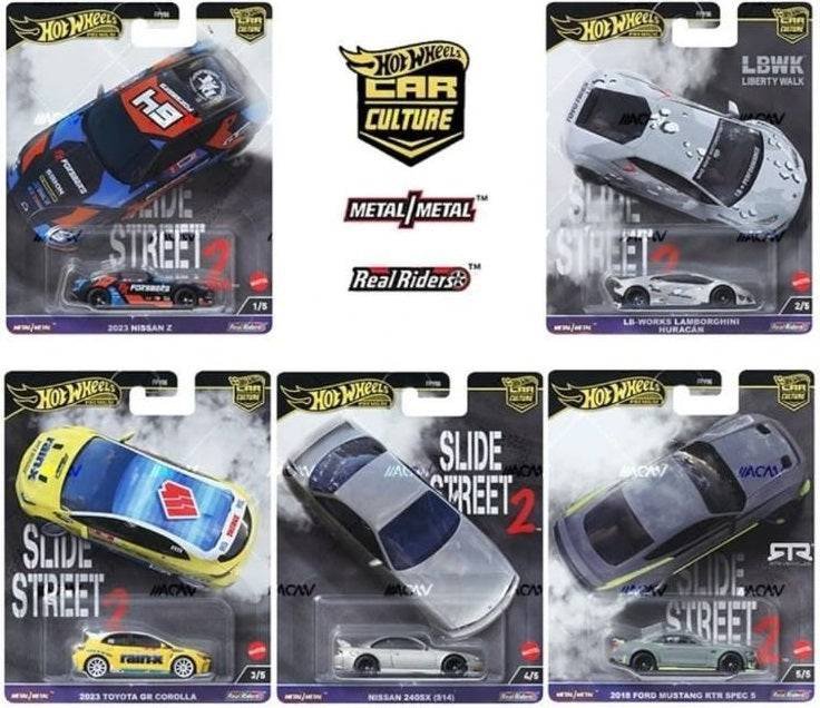 Car culture hot wheels 2018 online