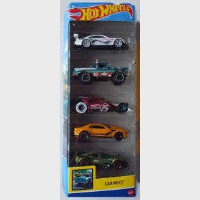 Hot Wheels - 5-pack, Car Meet