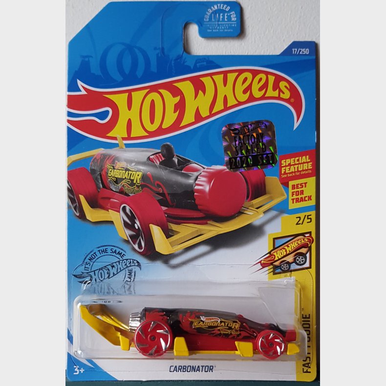 Hot Wheels - Carbonator