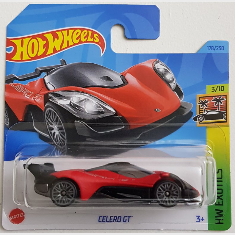 Hot Wheels - Celero GT