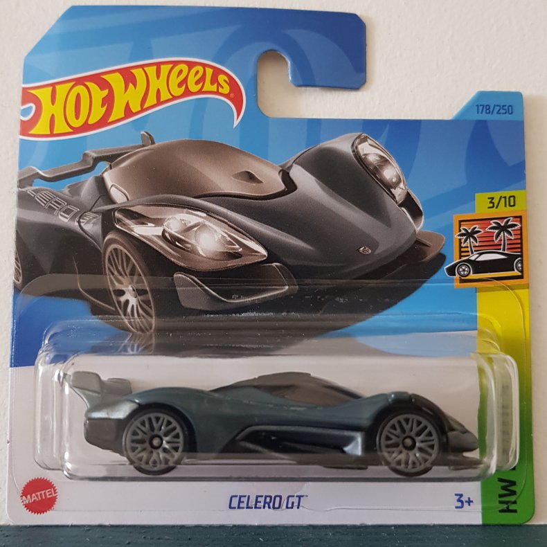 Hot Wheels - Celero GT