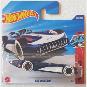 Hot Wheels - Chevroletor [Treasure Hunt]