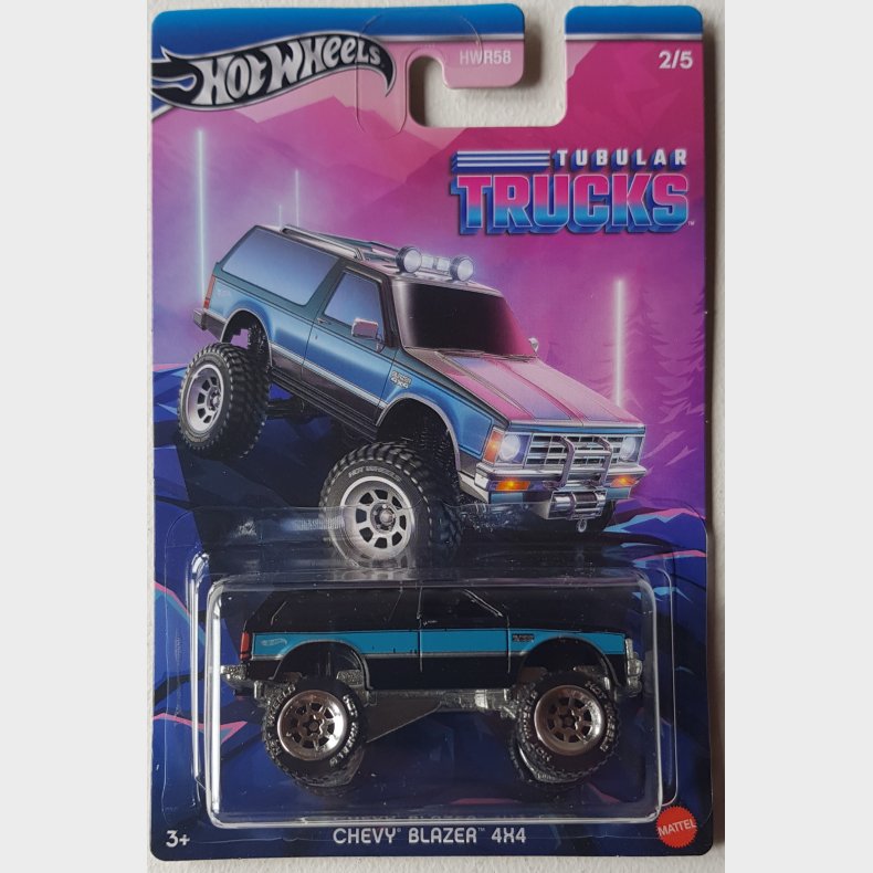 Hot Wheels - Chevy Blazer 4x4