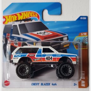 Hot Wheels - Chevy Blazer 4x4