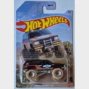 Hot Wheels - Chevy Blazer 4x4