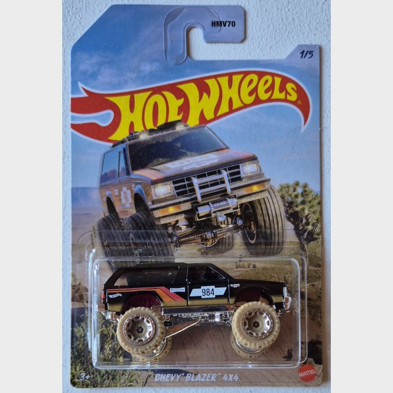 Hot Wheels - Chevy Blazer 4x4