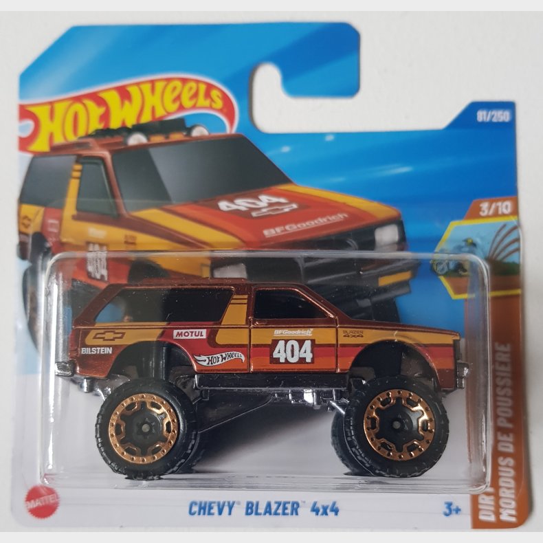 Hot Wheels - Chevy Blazer 4x4 (Brown)