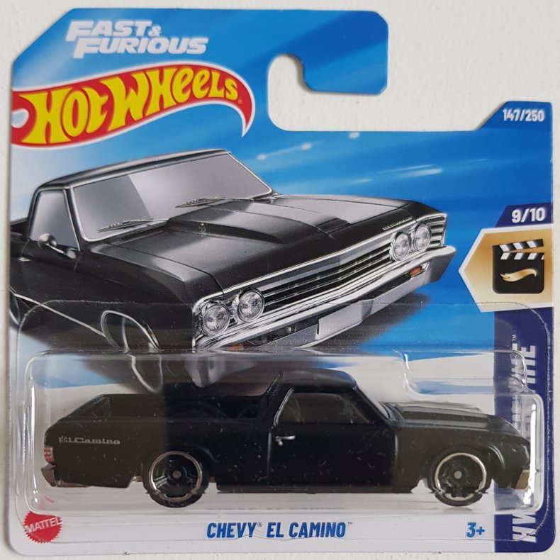 Hot Wheels - Chevy El Camino (Black)