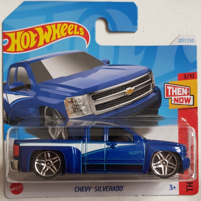 Hot Wheels - Chevy Silverado
