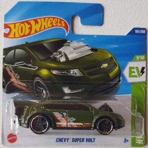 Hot Wheels - Chevy Super Volt