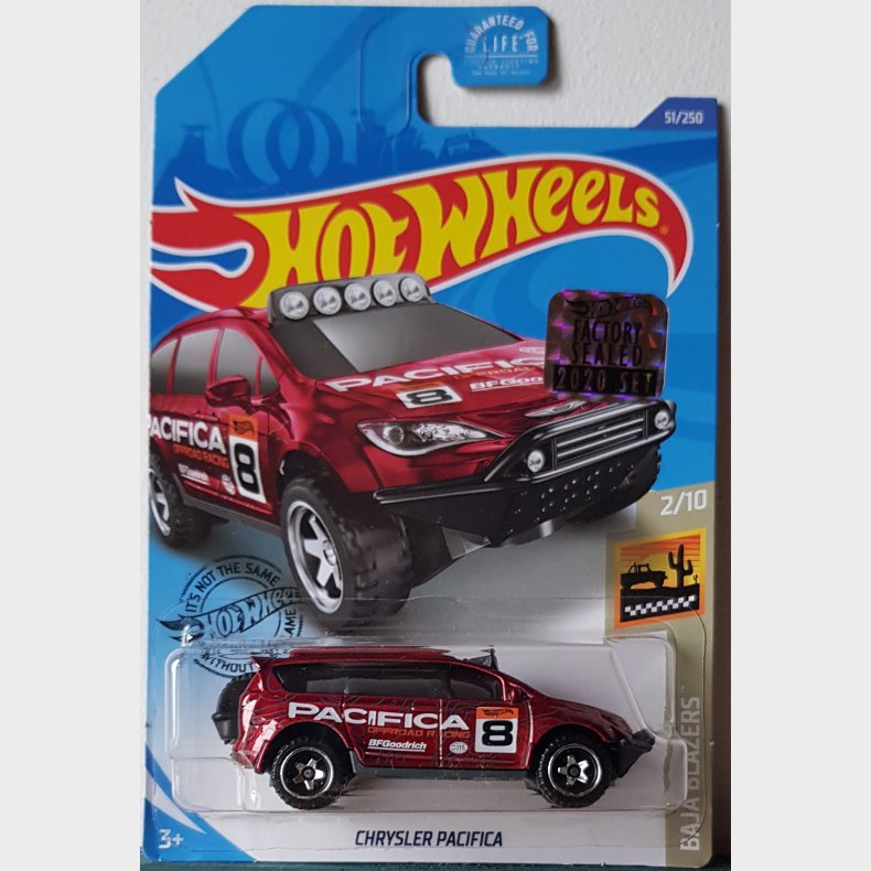 Hot Wheels - Chrysler Pacifica