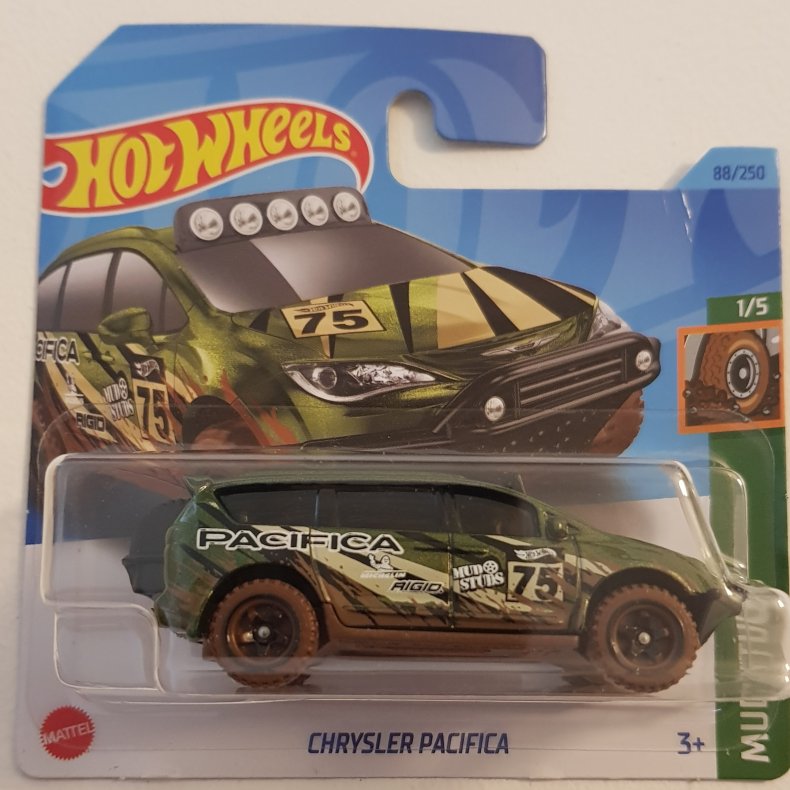 Hot Wheels - Chrysler Pacifica