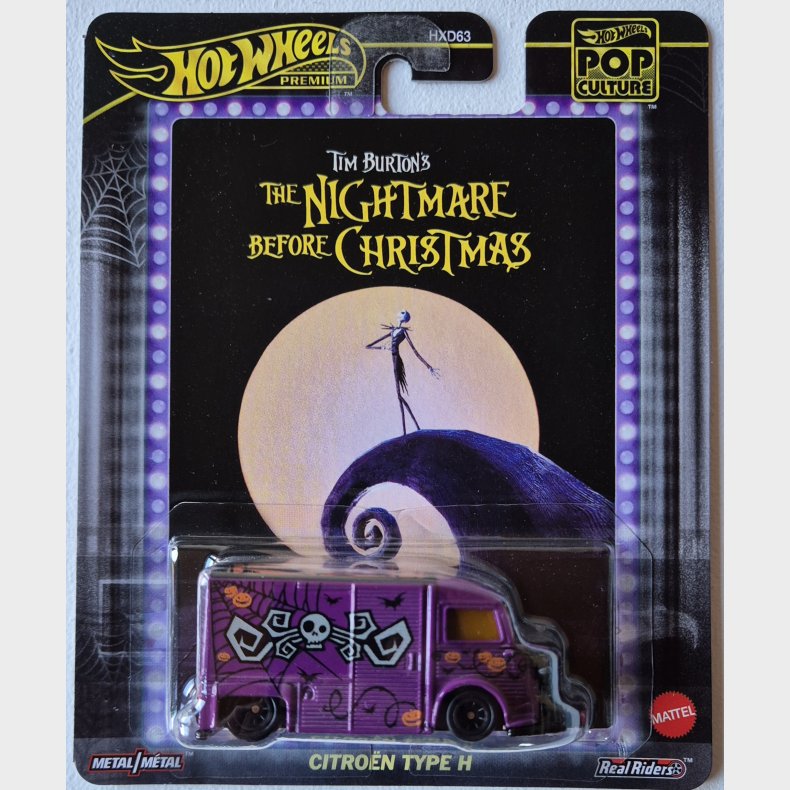 Hot Wheels - Citroen Type H The Nightmare before Christmas