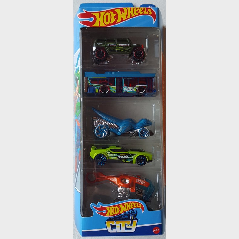 Hot Wheels - 5-pack, HW City