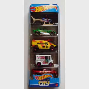 Hot Wheels - 5-pack, Hot Wheels City