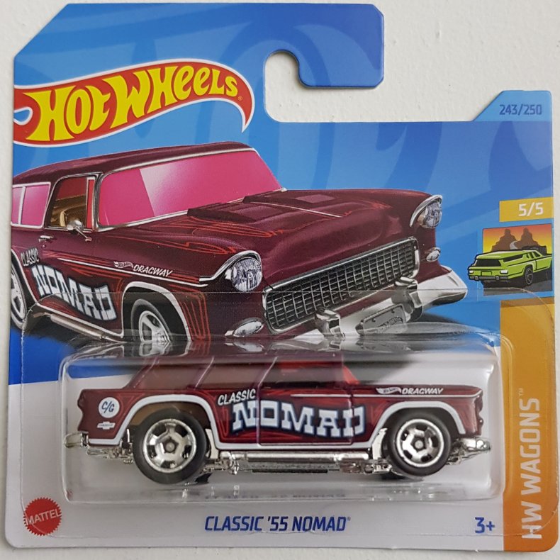 Hot Wheels - Classic 1955 Nomad