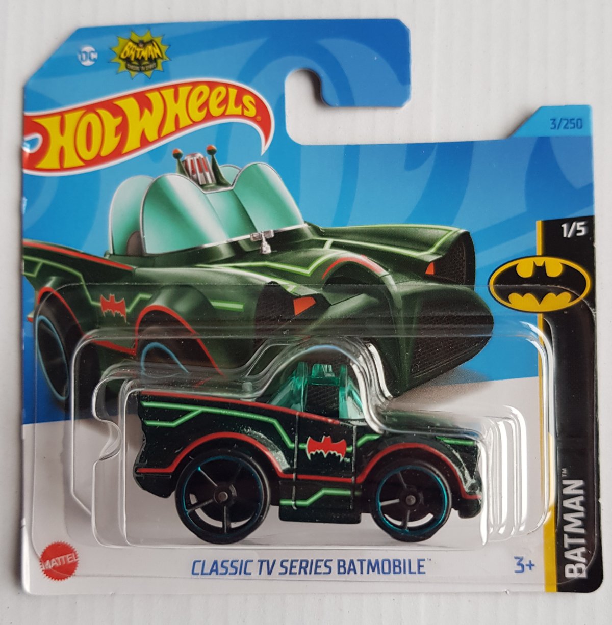 Hot Wheels - Classic TV Series Batmobile