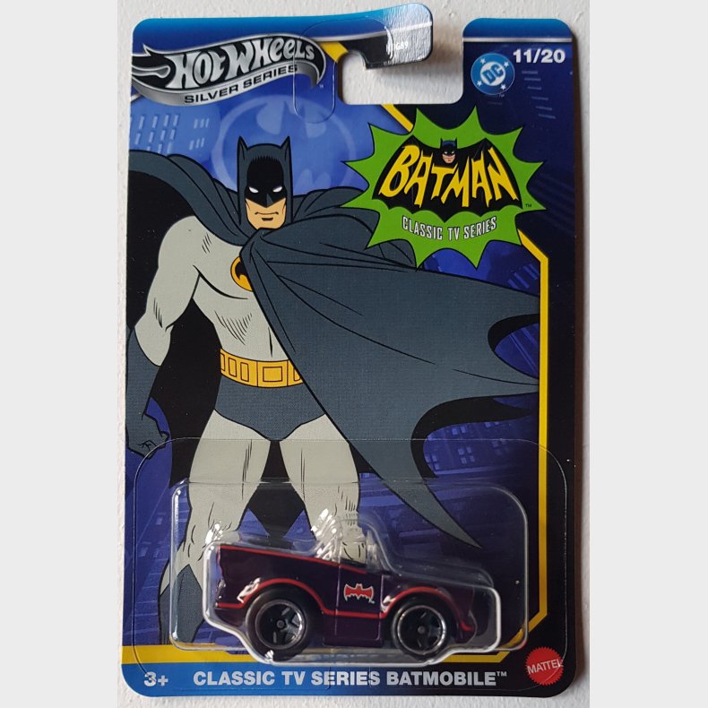 Hot Wheels - Classic TV Series Batmobile