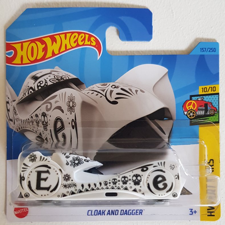 Hot Wheels - Cloak and Dagger