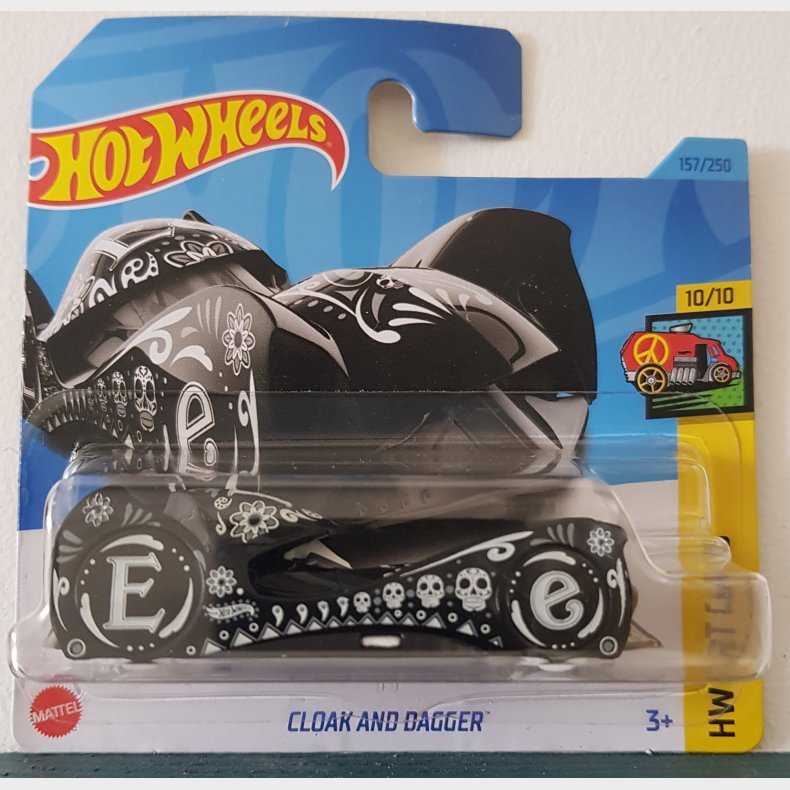 Hot Wheels - Cloak and Dagger