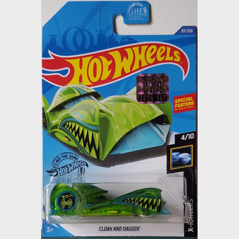 Hot Wheels - Cloak and Dagger