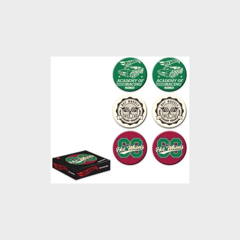 Hot Wheels - Set of Coasters