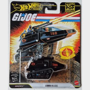 Hot Wheels Premium - Cobra H.I.S.S. - G.I. Joe