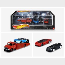 Hot Wheels - Premium Collector Set #10 - Exotic Hypercars