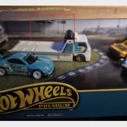 Hot Wheels - Premium Collector Set #18 - GReddy [Damaged]