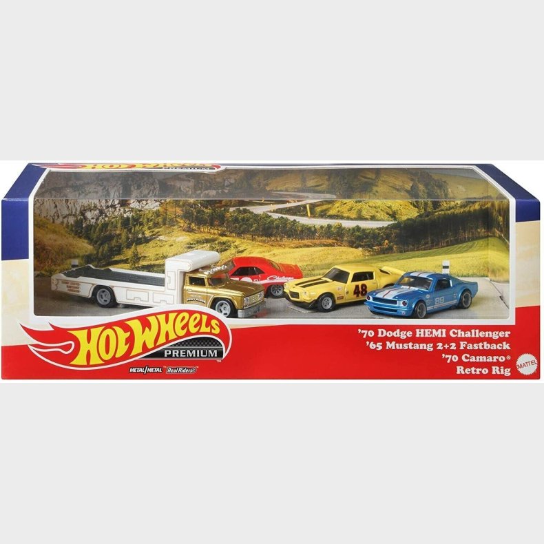 Hot Wheels - Premium Collector Set #5 - Pony Rides