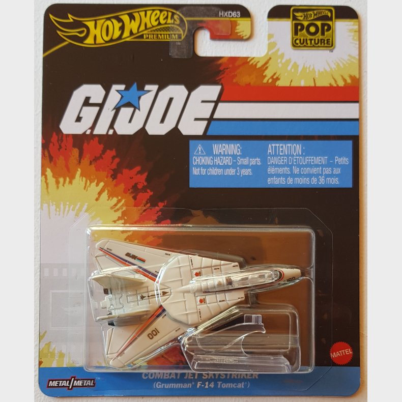 Hot Wheels - Combat Jet Skystriker G.I. Joe