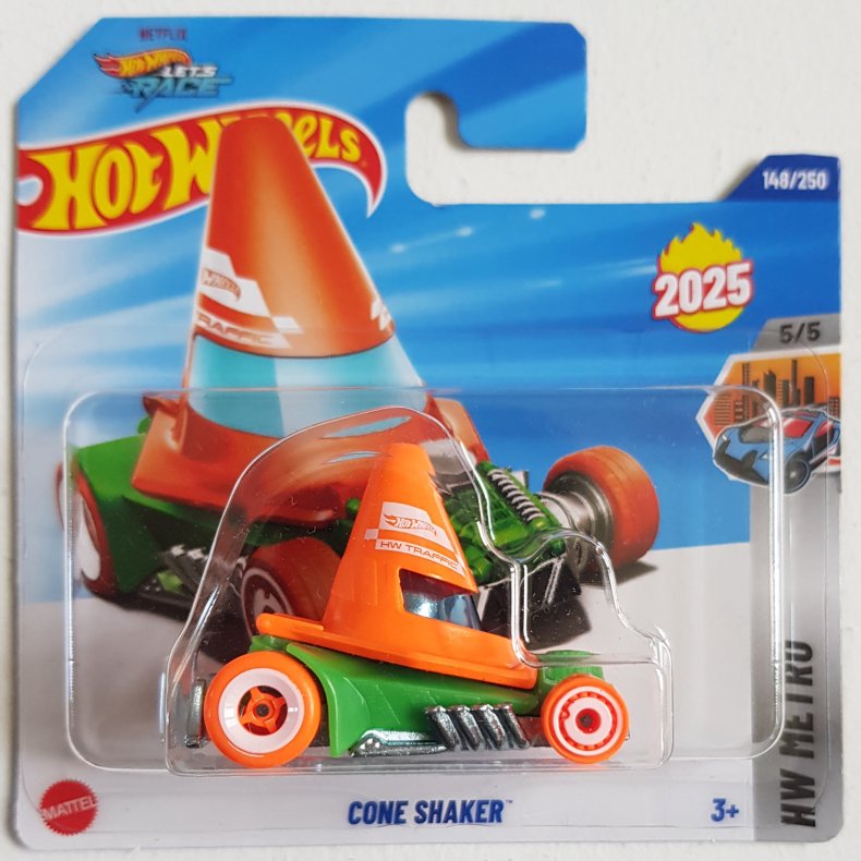 Hot Wheels - Cone Shaker