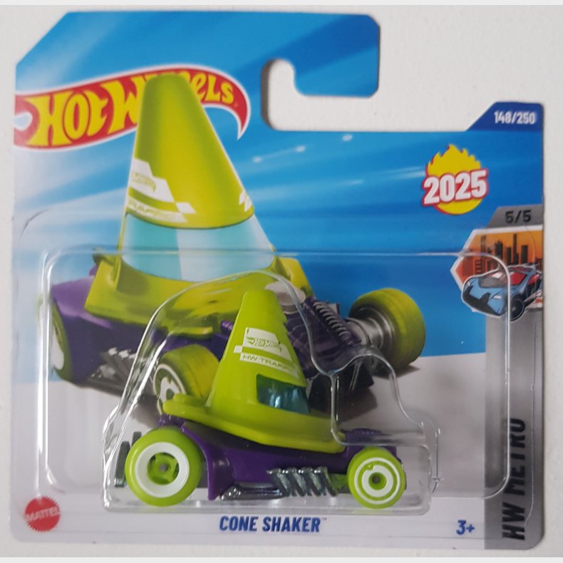 Hot Wheels - Cone Shaker (Green)