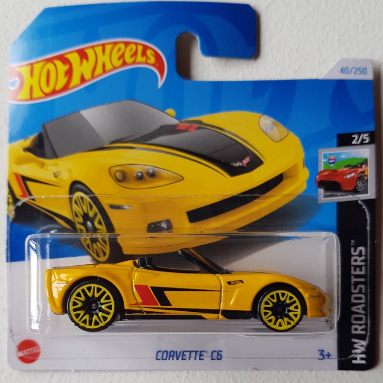 Hot Wheels - Chevrolet Corvette C6