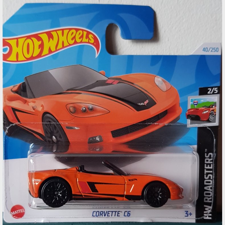 Hot Wheels - Chevrolet Corvette C6