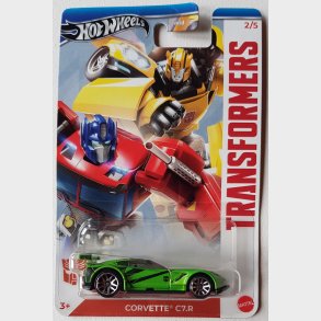 Hot Wheels - Corvette C7.R