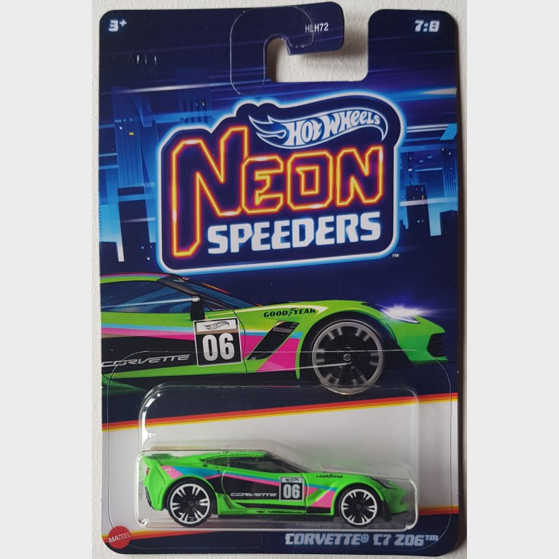 Hot Wheels - Corvette C7 Z06