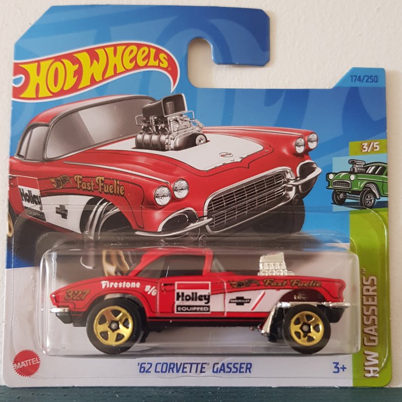Hot Wheels - '62 Corvette Gasser