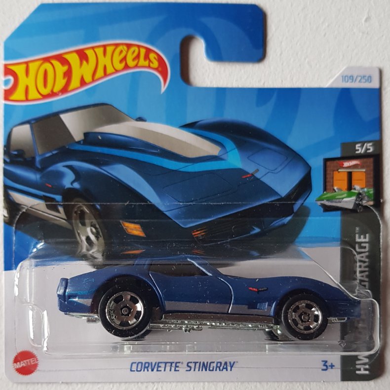 Hot Wheels - Corvette Stingray